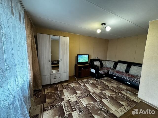 

1-к. квартира, 38 м², 2 кровати
