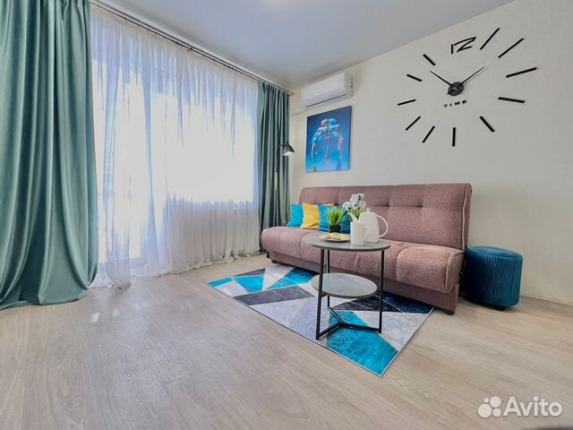

1-к. квартира, 30 м², 2 кровати