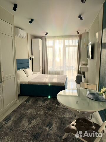 

Квартира-студия, 31 м², 1 кровать