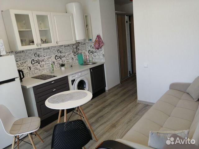 

Квартира-студия, 18,5 м², 1 кровать