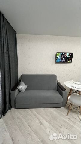 

Квартира-студия, 32 м², 2 кровати