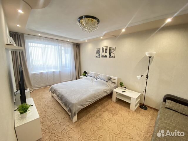 

1-к. квартира, 35 м², 2 кровати