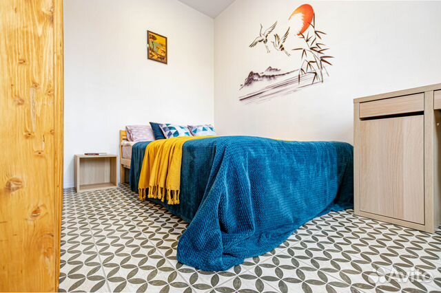 

Квартира-студия, 30 м², 2 кровати