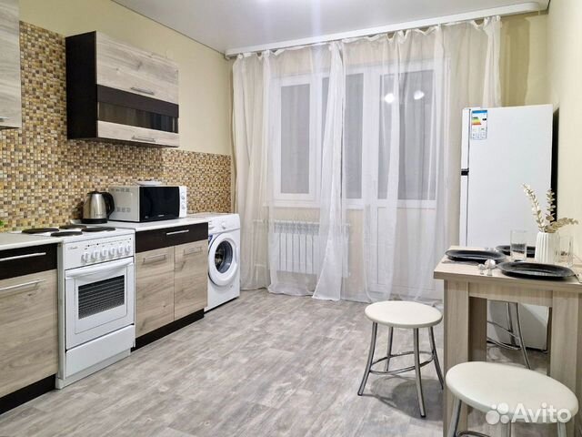

1-к. квартира, 38,1 м², 2 кровати