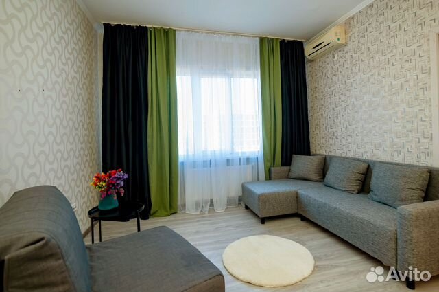 

1-к. квартира, 46 м², 1 кровать