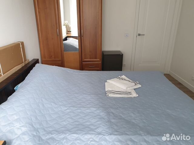 

2-к. квартира, 48 м², 2 кровати