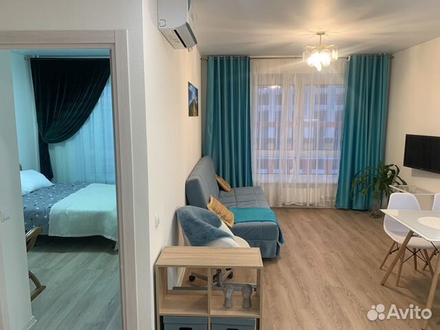 

1-к. квартира, 35 м², 12/25 эт.