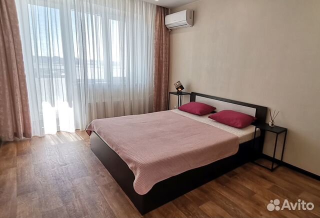 

1-к. квартира, 40 м², 2 кровати
