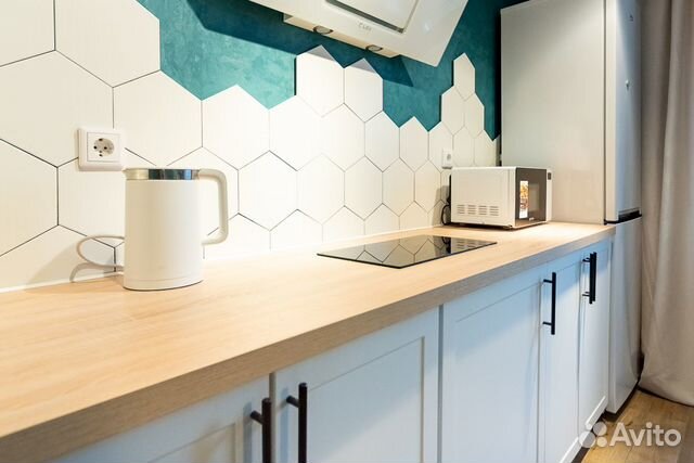 

1-к. квартира, 39 м², 1 кровать