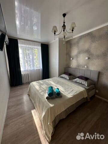

1-к. квартира, 35 м², 2 кровати