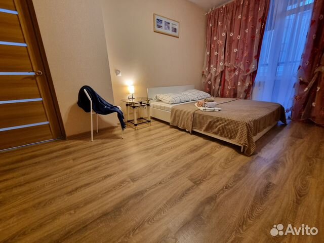 

2-к. квартира, 49 м², 2 кровати