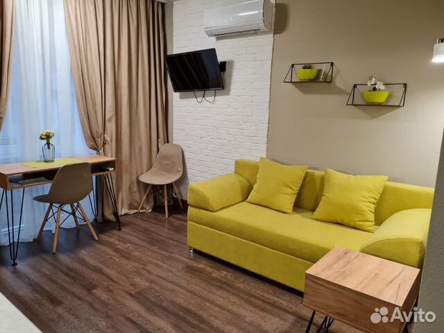 

Квартира-студия, 22 м², 1 кровать