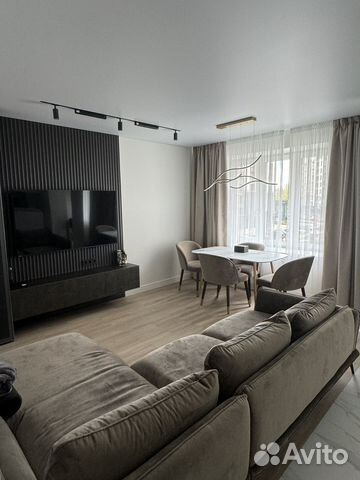 

2-к. квартира, 60 м², 2 кровати