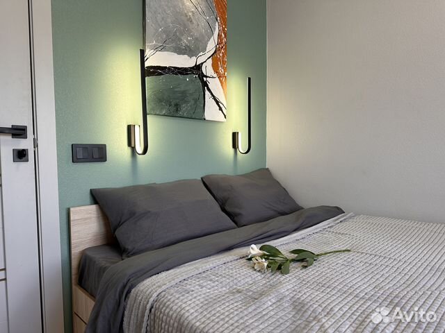 

1-к. квартира, 33 м², 2 кровати