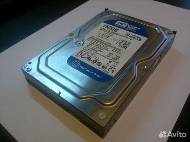 Western Digital WD1600aajb (160gb IDE ) Western Digital WD1600aajb (160gb IDE )