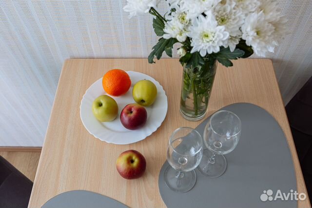 

1-к. квартира, 43 м², 2 кровати
