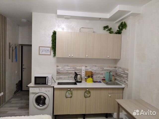 

Квартира-студия, 23 м², 1 кровать