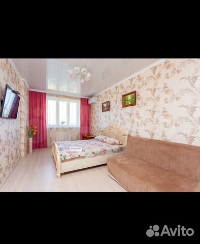 

1-к. квартира, 45 м², 2 кровати