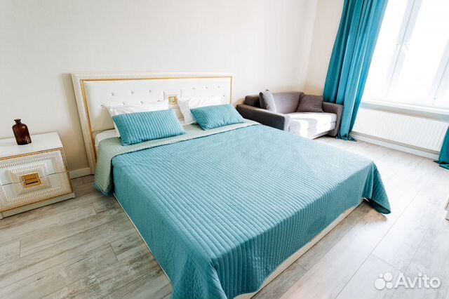 

1-к. квартира, 45 м², 3 кровати