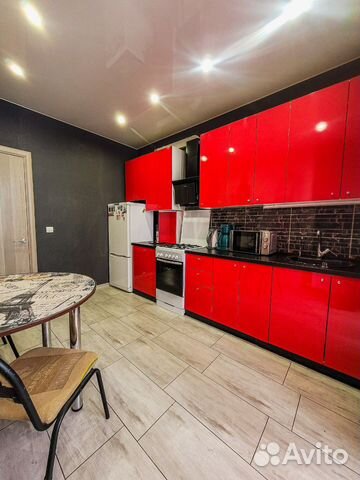 

1-к. квартира, 37 м², 2 кровати