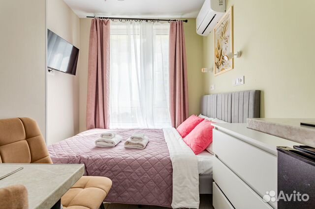 

Квартира-студия, 13 м², 1 кровать