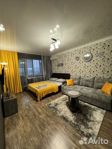 

1-к. квартира, 45 м², 2 кровати