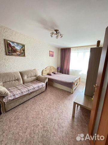 

1-к. квартира, 40 м², 2 кровати