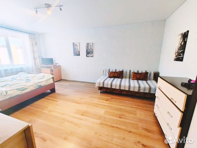 

1-к. квартира, 36 м², 2 кровати