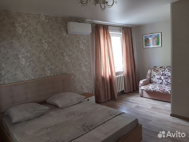 

1-к. квартира, 35 м², 2 кровати