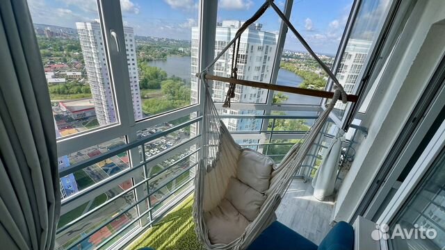 

1-к. квартира, 42 м², 2 кровати