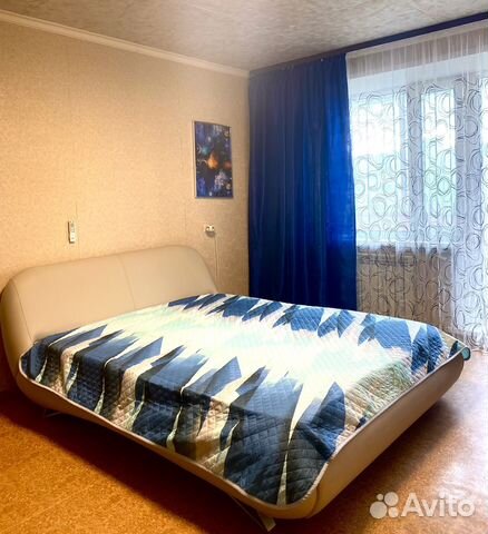 

1-к. квартира, 35 м², 1 кровать