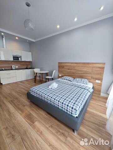

Квартира-студия, 32 м², 1 кровать