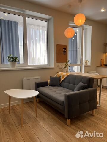 

Квартира-студия, 35 м², 2 кровати