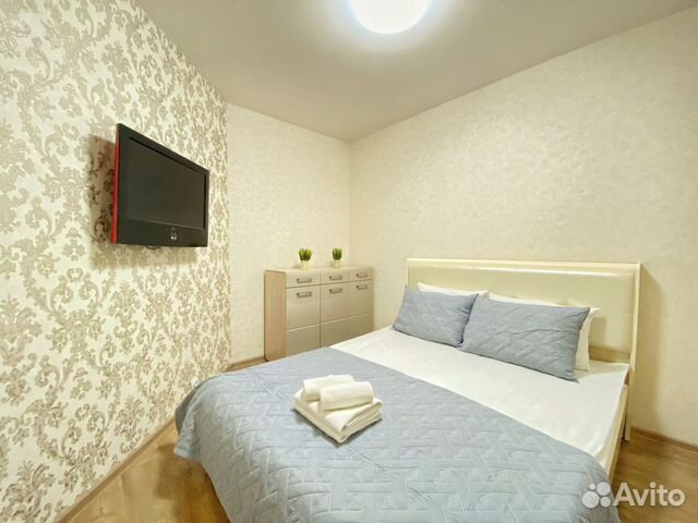 

2-к. квартира, 44,2 м², 2 кровати