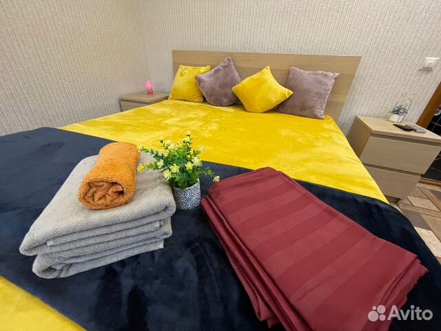 

Квартира-студия, 48 м², 3 кровати