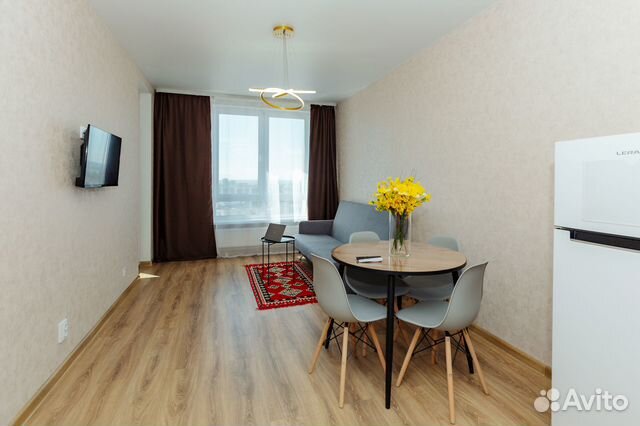 

1-к. квартира, 36 м², 2 кровати