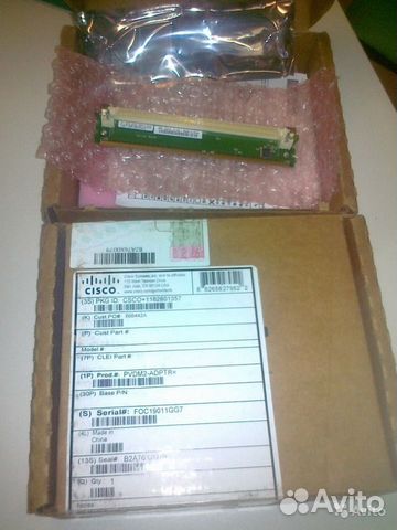 Cisco модуль pvdm2-adptr новые