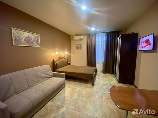 

Квартира-студия, 30 м², 2 кровати