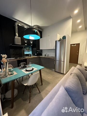 

Квартира-студия, 38 м², 2 кровати
