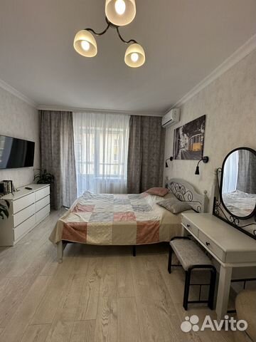 

1-к. квартира, 37 м², 1 кровать