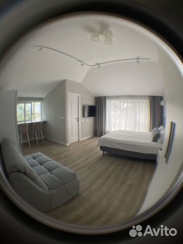 

Квартира-студия, 25 м², 2 кровати