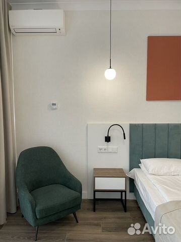 

Квартира-студия, 53 м², 2 кровати