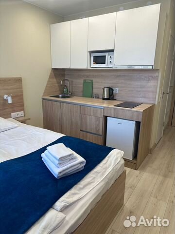 

Квартира-студия, 18 м², 1 кровать
