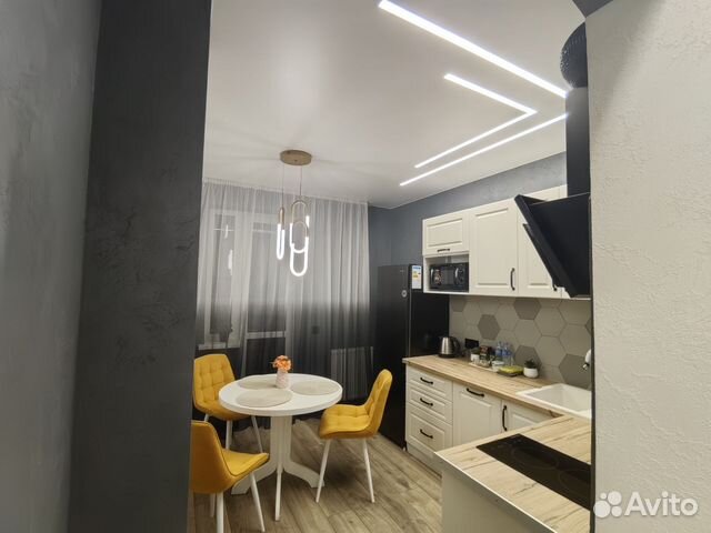 

1-к. квартира, 39 м², 1 кровать