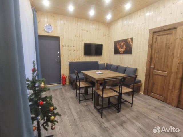 

2-к. коттедж, 60 м²