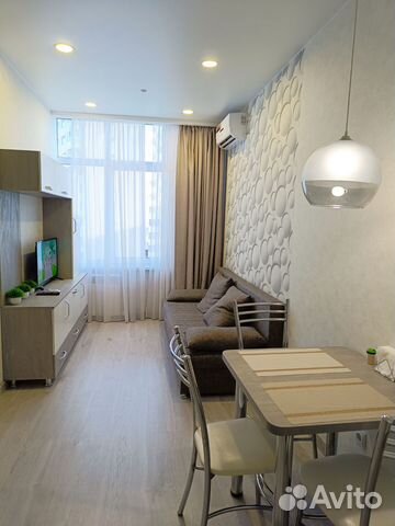 

1-к. квартира, 32 м², 2 кровати