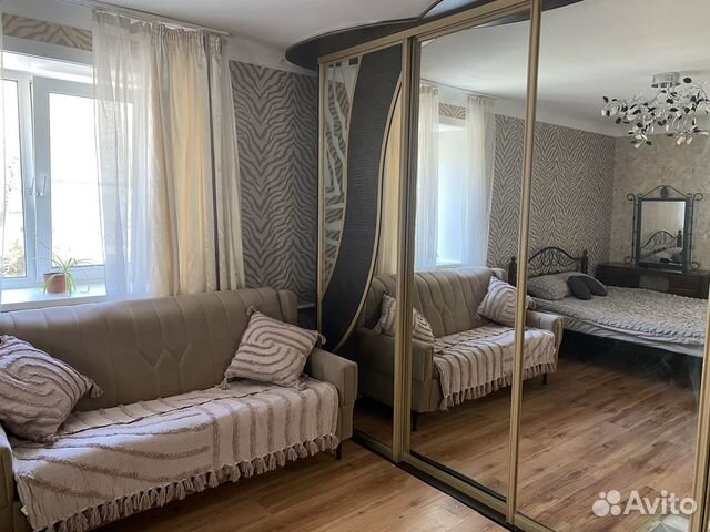 

1-к. квартира, 33 м², 2 кровати