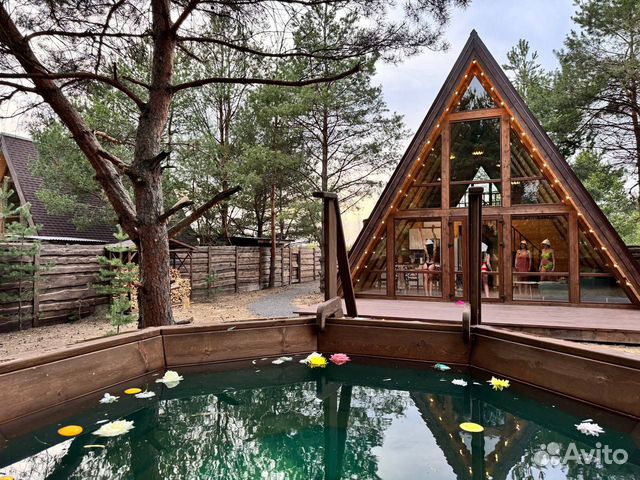 

Дом 100 м² на участке 12 сот.