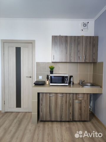 

Квартира-студия, 23,5 м², 1 кровать