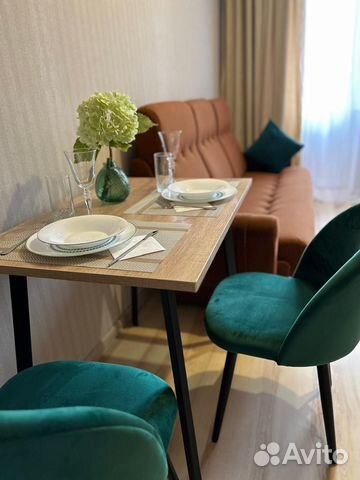 

1-к. квартира, 45 м², 3 кровати
